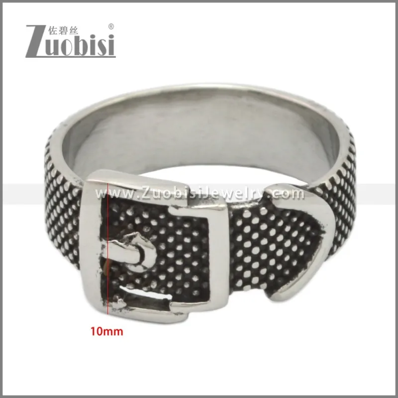 Stainless Steel Ring r009032SH