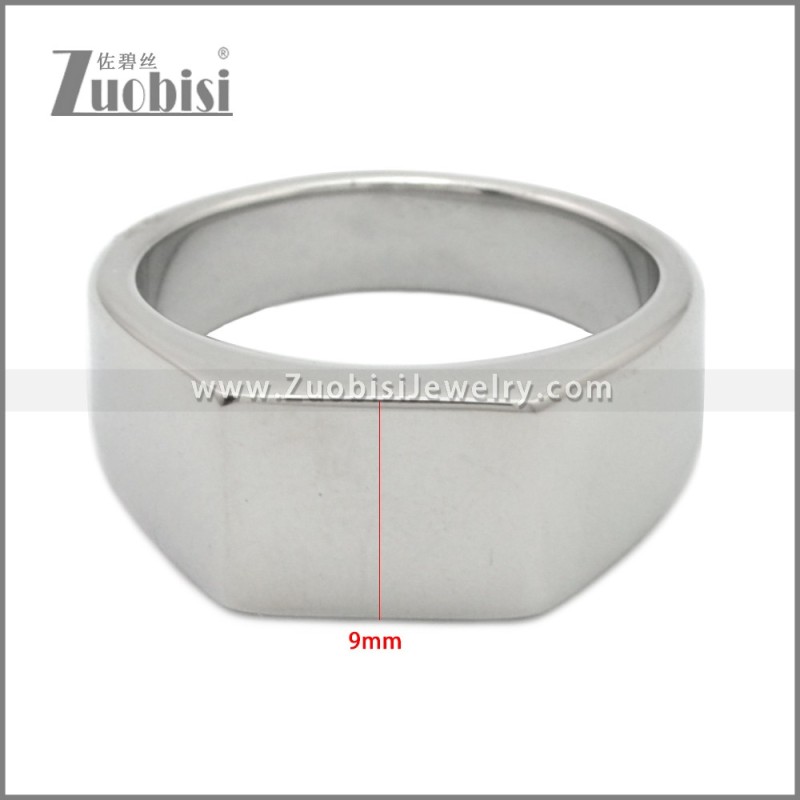 Stainless Steel Ring r009022S