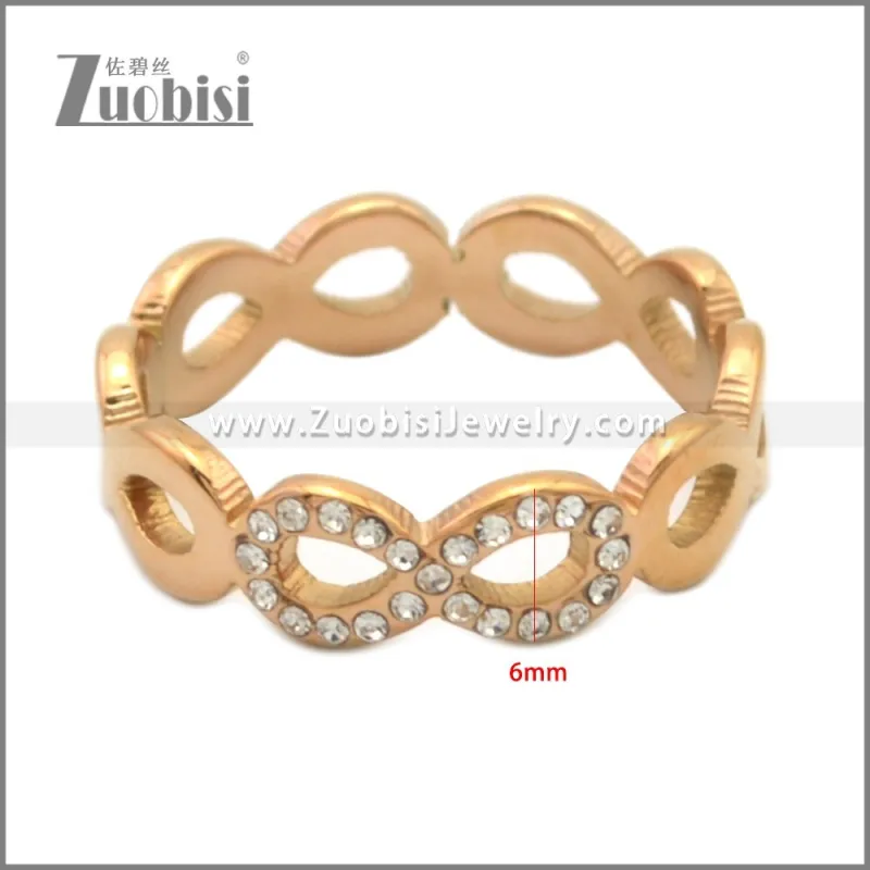 Stainless Steel Ring r009015R