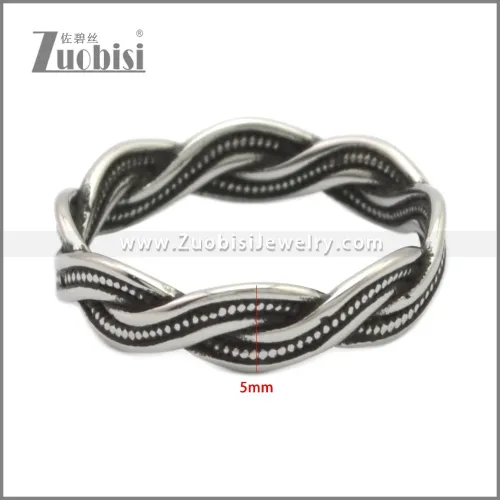 Stainless Steel Ring r009006SH