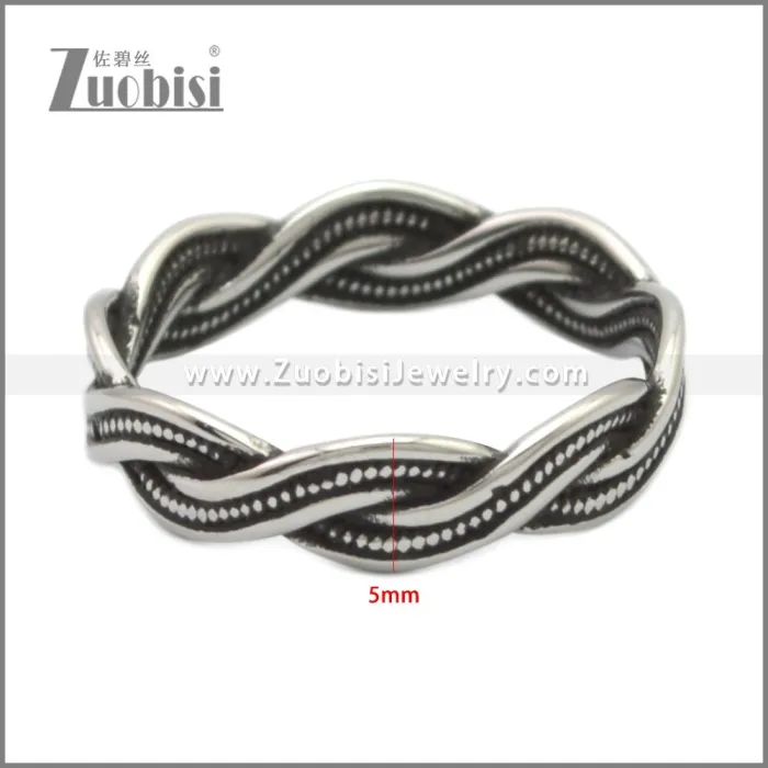 Stainless Steel Ring r009006SH