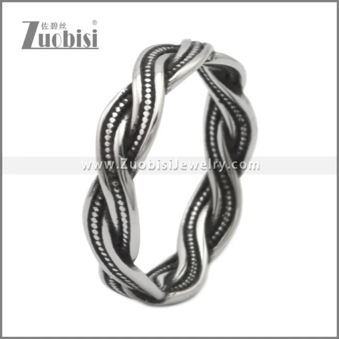 Stainless Steel Ring r009006SH