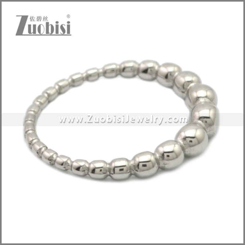 Stainless Steel Ring r009007S