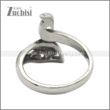 Stainless Steel Ring r009035SA