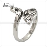 Stainless Steel Ring r009035SA