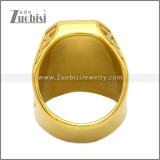 Stainless Steel Ring r009042G