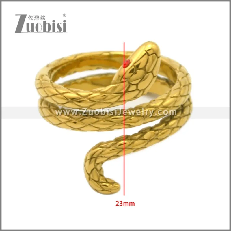 Stainless Steel Ring r009041G1