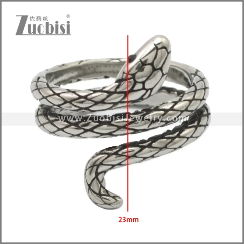 Stainless Steel Ring r009041SH2