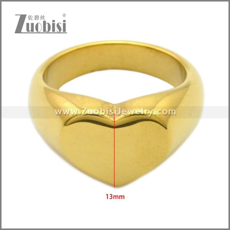 Stainless Steel Ring r009045G