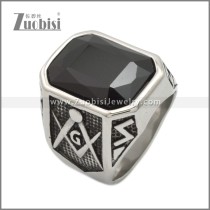 Stainless Steel Ring r009042SA2