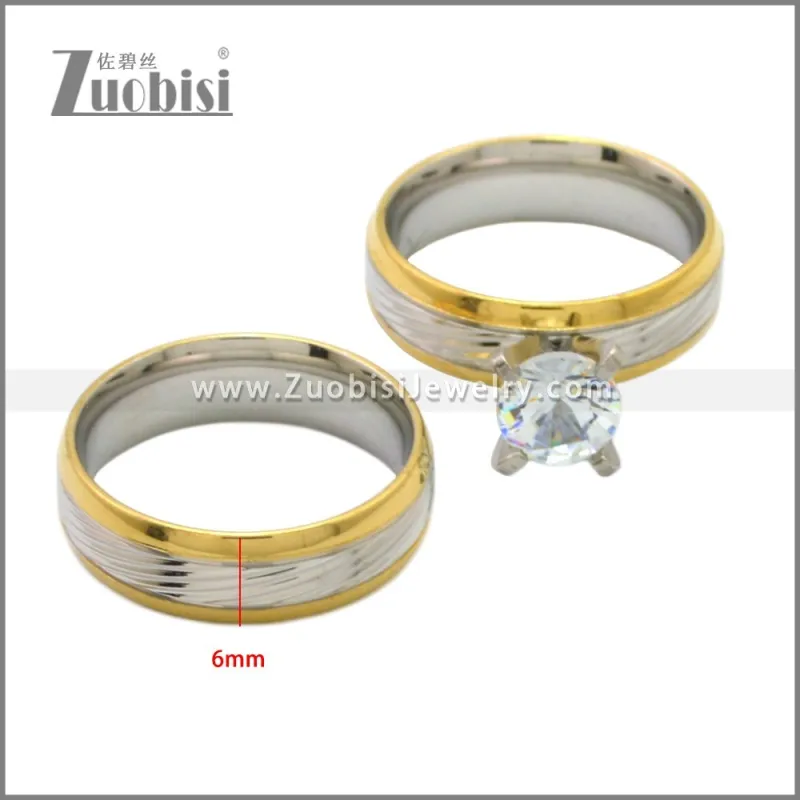 Stainless Steel Ring r009079SG