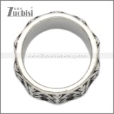 Stainless Steel Ring r009067SH