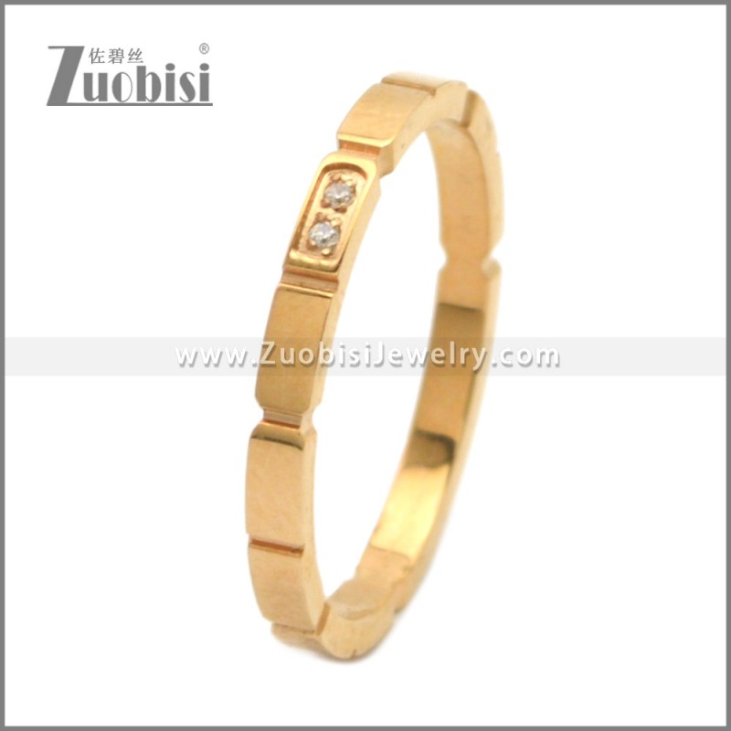 Stainless Steel Ring r009060R