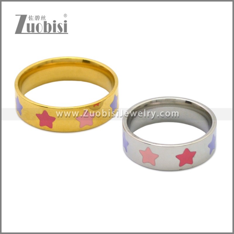 Stainless Steel Ring r009075G