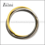 Stainless Steel Ring r009057SHG