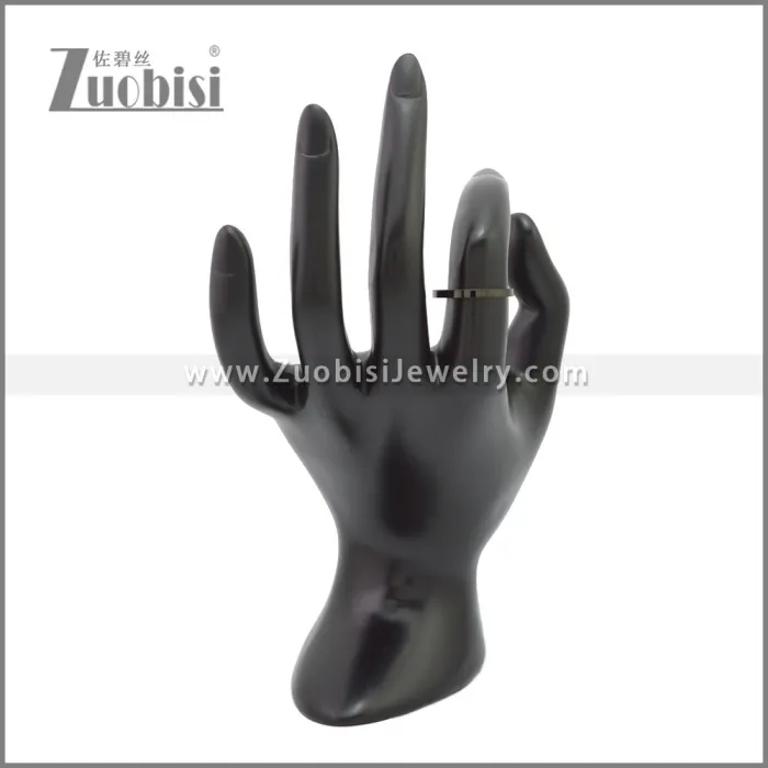 Stainless Steel Ring r009058H