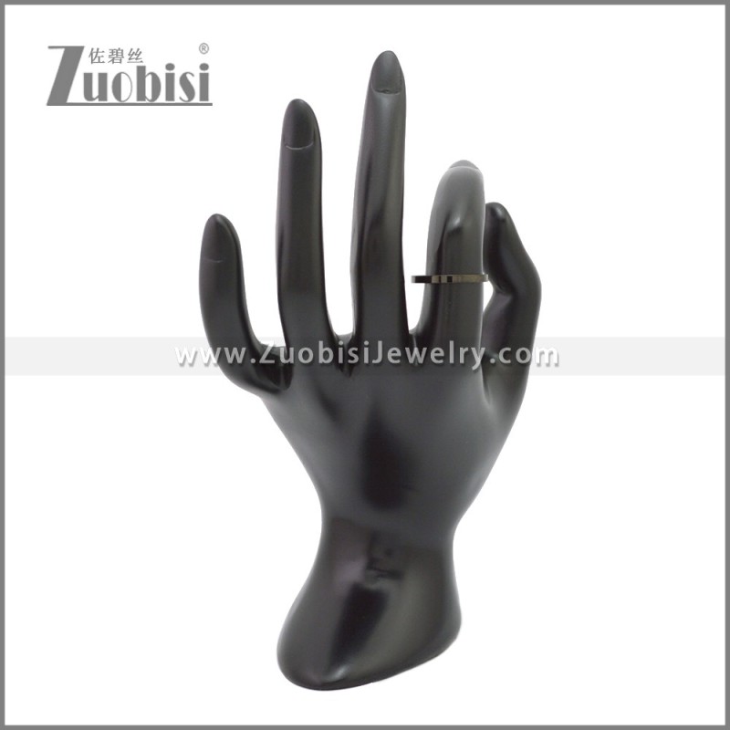 Stainless Steel Ring r009058H