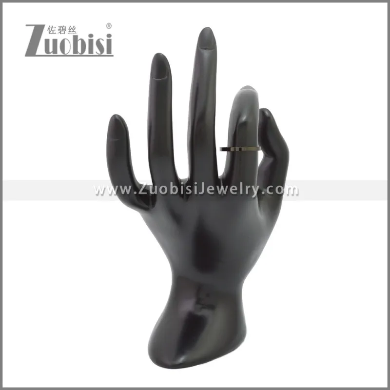 Stainless Steel Ring r009058H