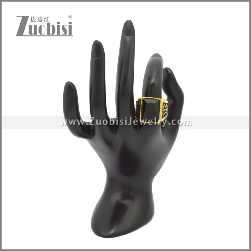 Stainless Steel Ring r009051GH2