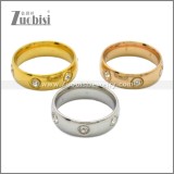 Stainless Steel Ring r009070G