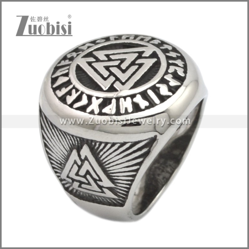 Stainless Steel Ring r009065SH