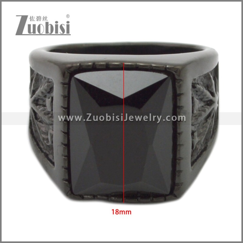 Stainless Steel Ring r009051H2