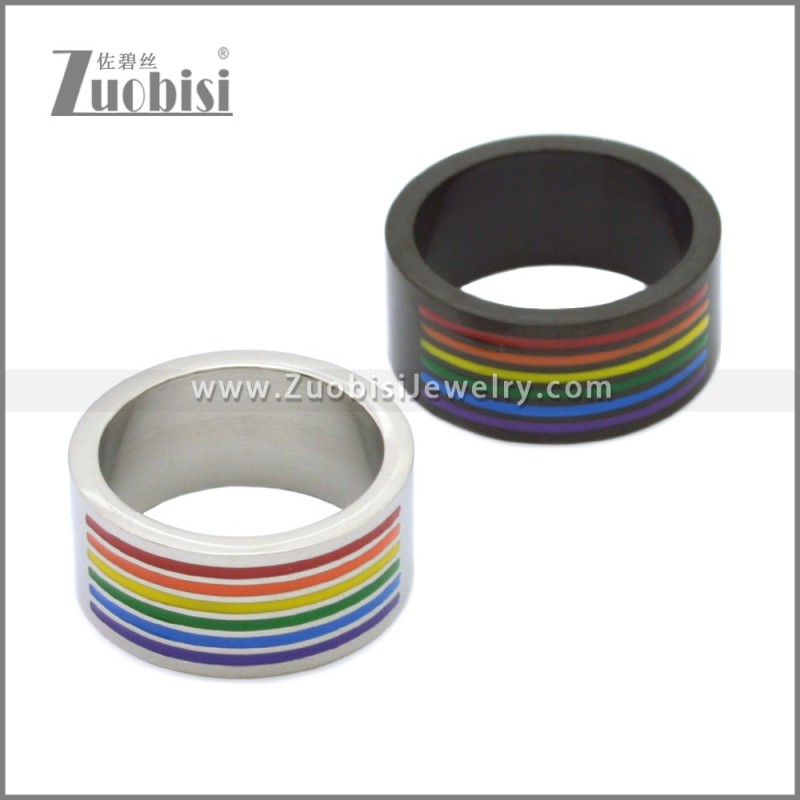 Stainless Steel Ring r009053H