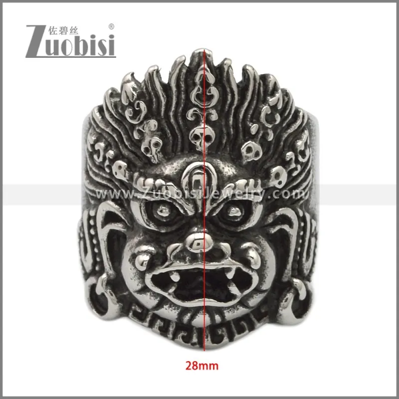 Stainless Steel Ring r009047SH