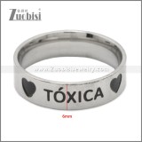 Stainless Steel Ring r009081S