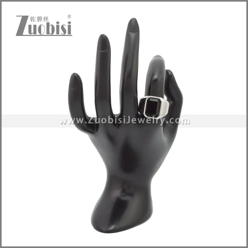 Stainless Steel Ring r009052S2