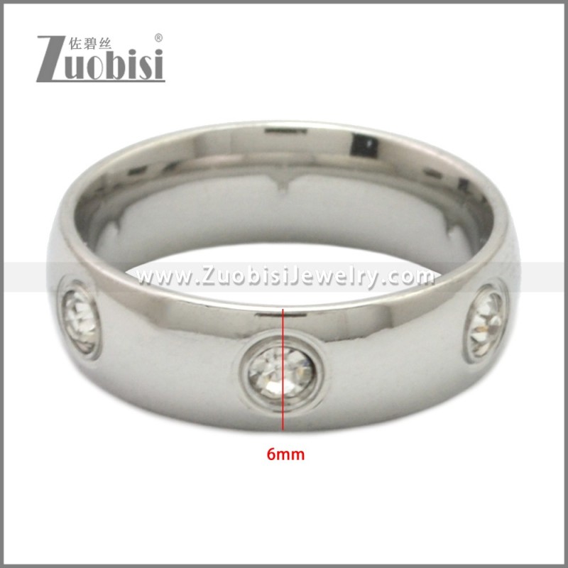 Stainless Steel Ring r009070S