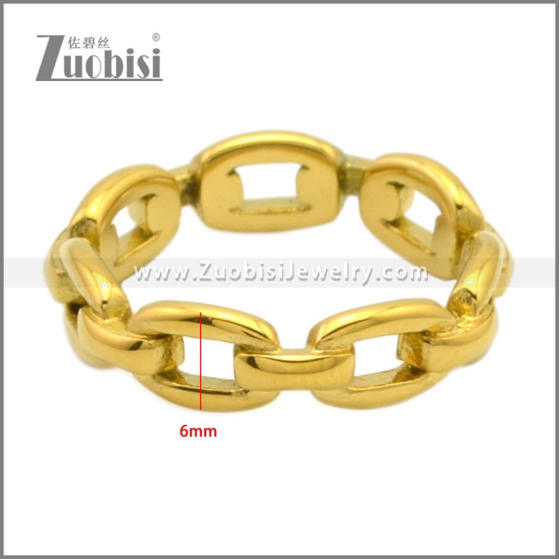 Stainless Steel Ring r009068G