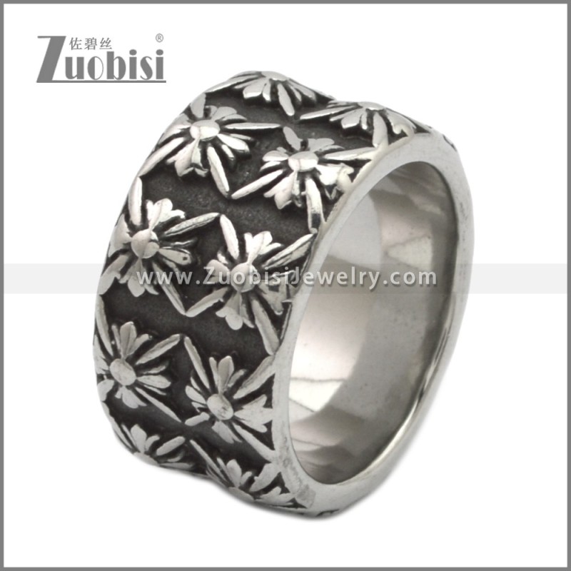Stainless Steel Ring r009067SH