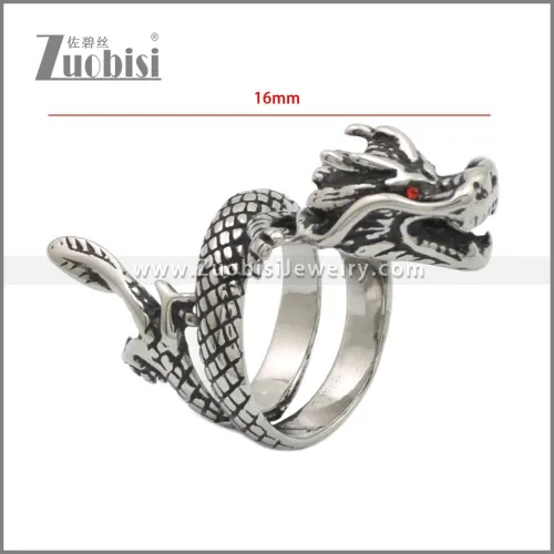 Stainless Steel Ring r009050SH