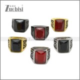 Stainless Steel Ring r009051GH1