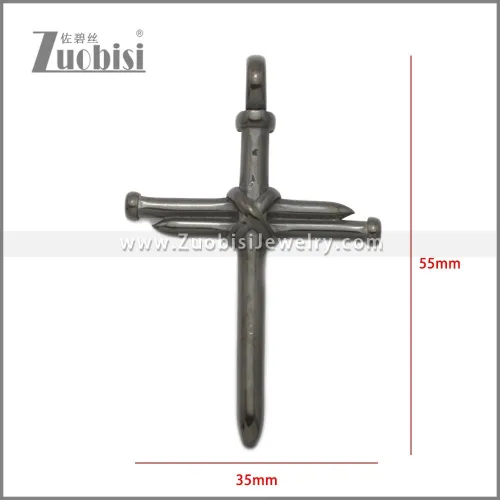 Stainless Steel Pendantp011146H