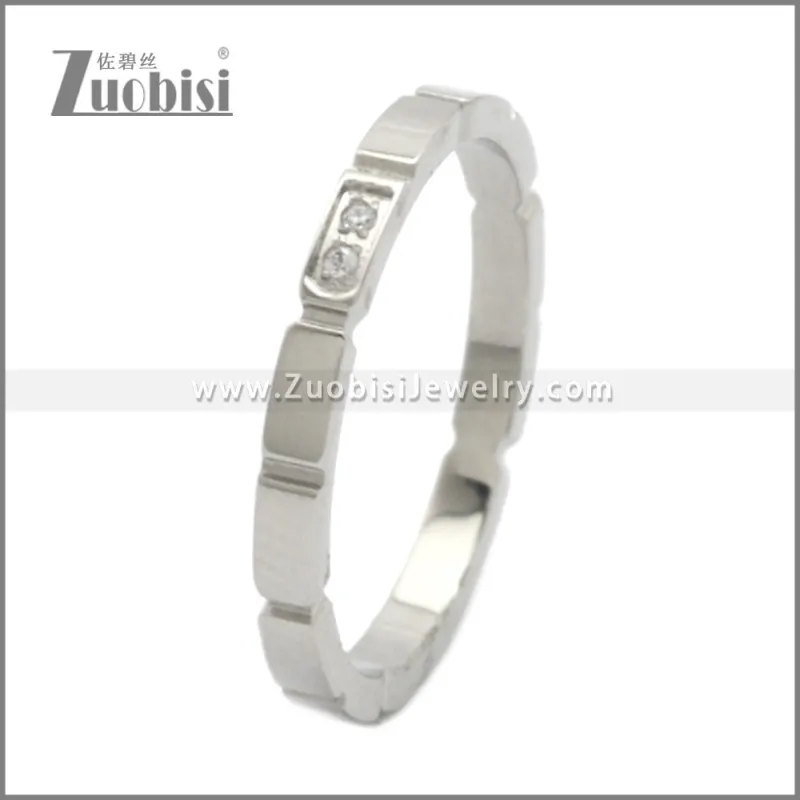 Stainless Steel Ring r009060S