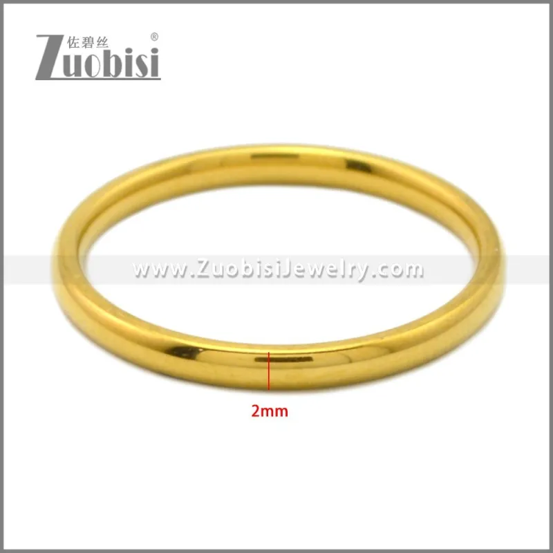 Stainless Steel Ring r009059G