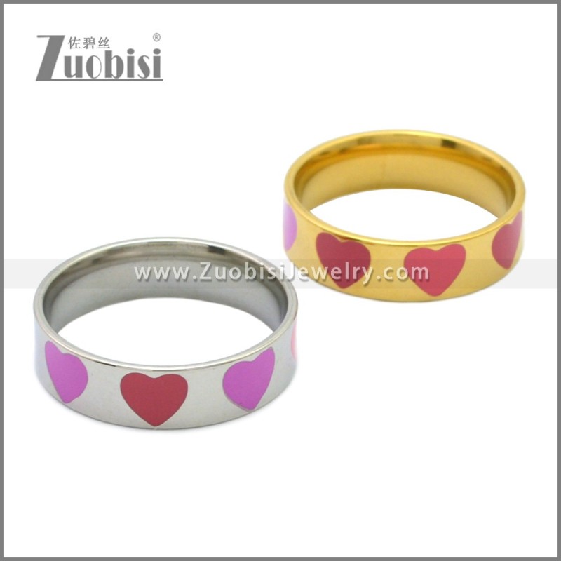 Stainless Steel Ring r009076S