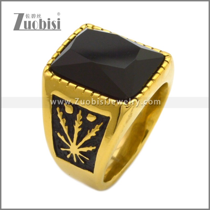 Stainless Steel Ring r009051GH2