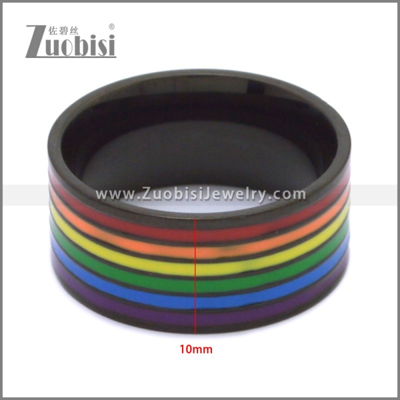 Stainless Steel Ring r009054H