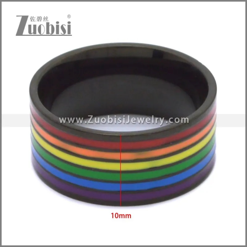 Stainless Steel Ring r009054H