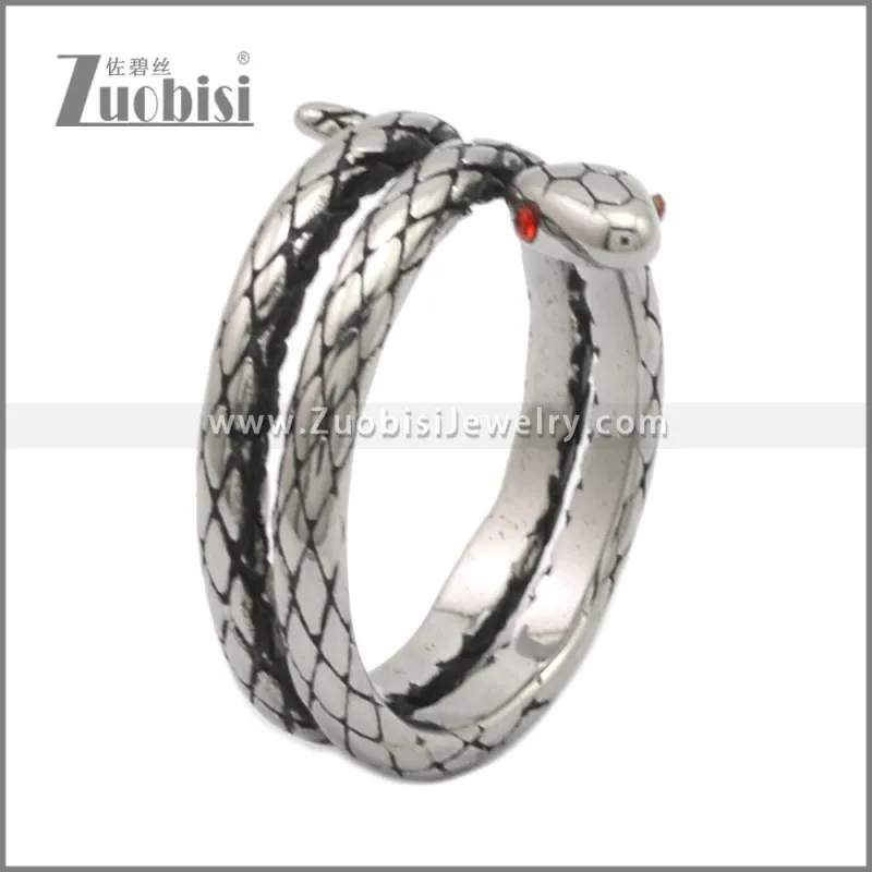 Stainless Steel Ring r009041SH1