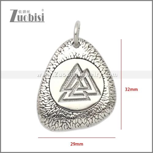 Norse Viking Pendant Antique for Unisex p011149SA
