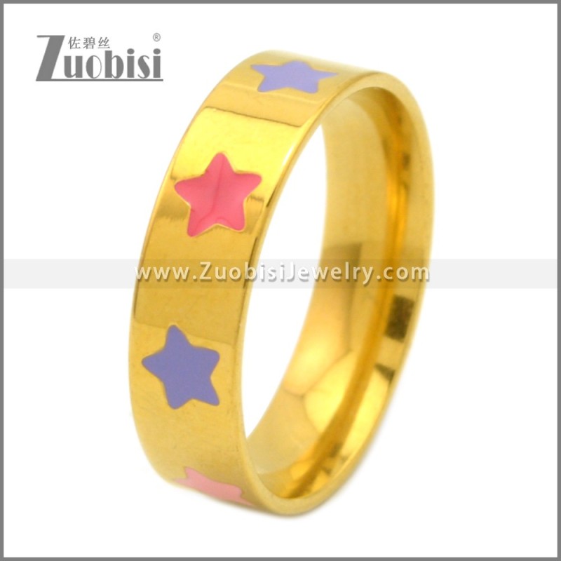 Stainless Steel Ring r009075G