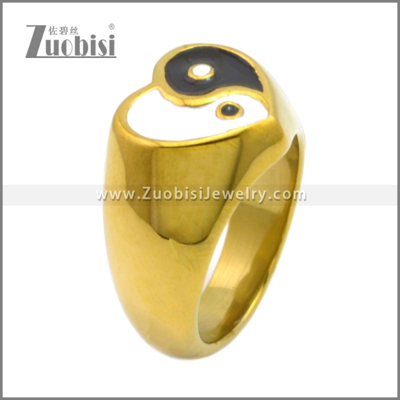 Stainless Steel Ring r009063G