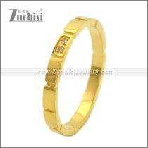 Stainless Steel Ring r009060G