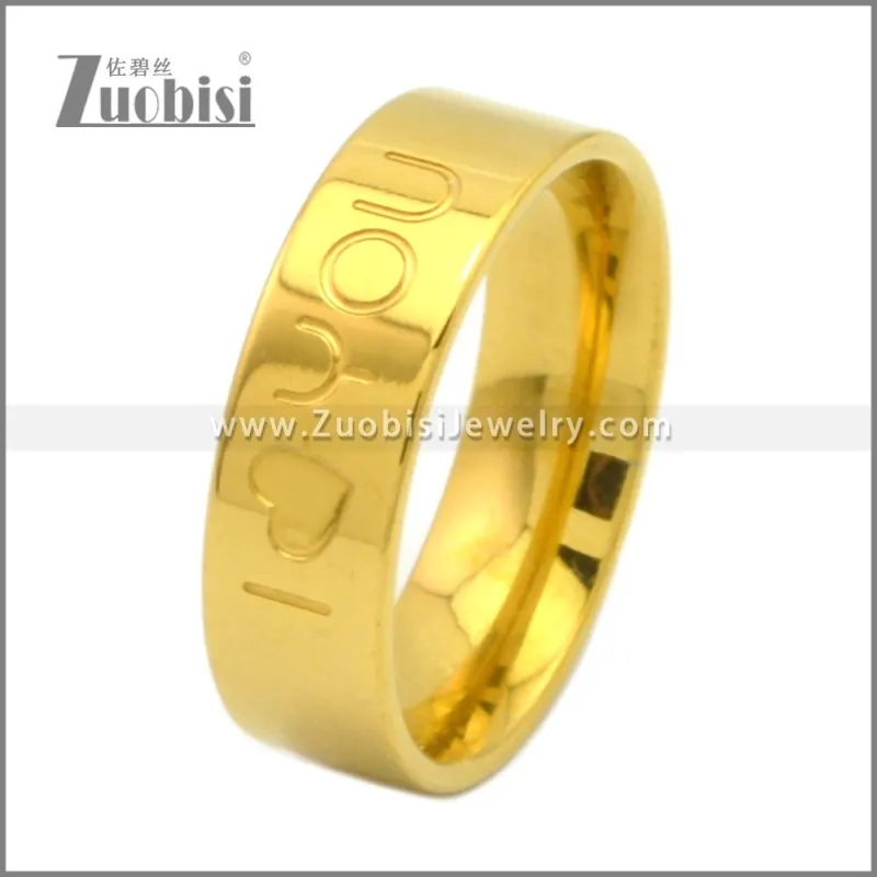 Stainless Steel Ring r009082G