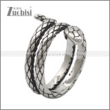 Stainless Steel Ring r009041SH2