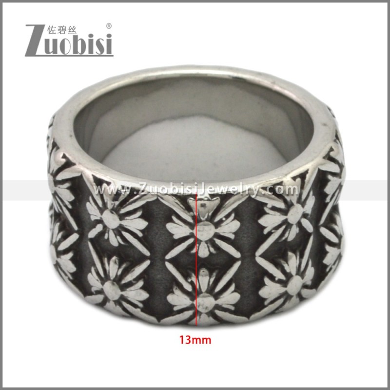 Stainless Steel Ring r009067SH